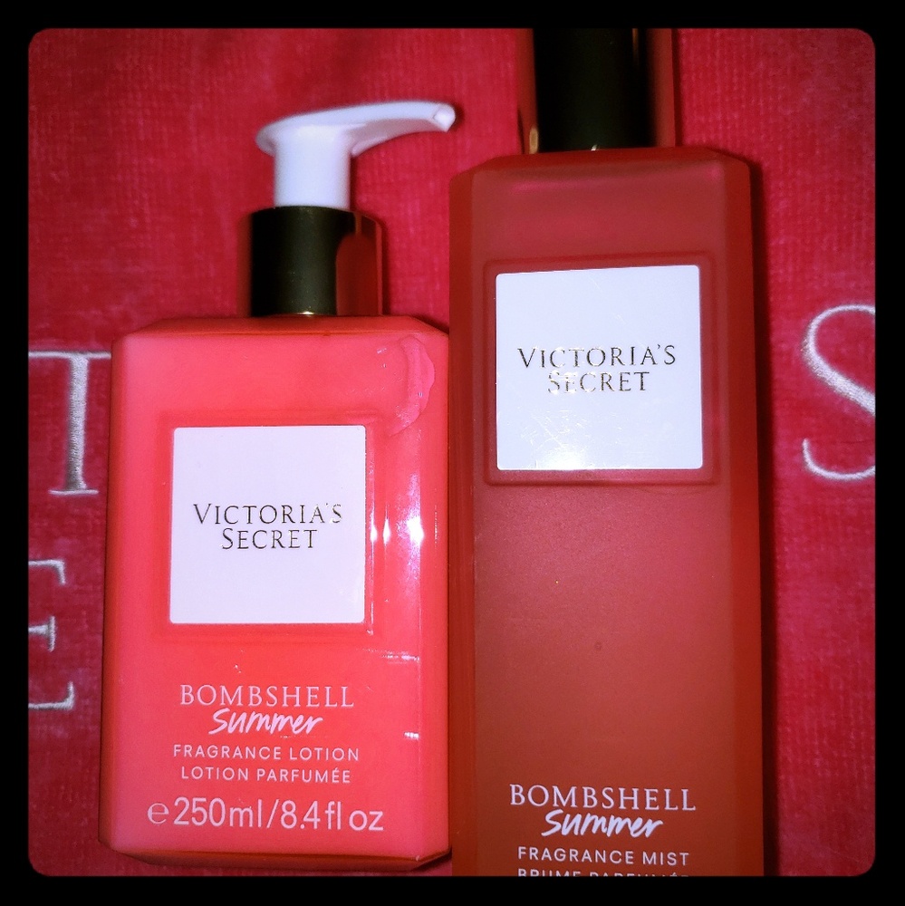 Victoria's Secret Bombshell Summer lotion & mist s
